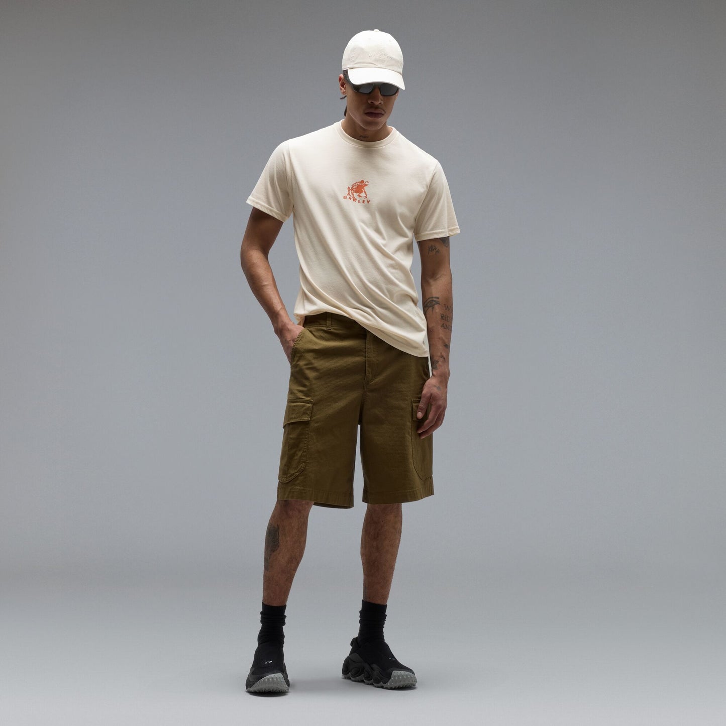 T-Shirt OAKLEY WATERSCAPE FROG Mist