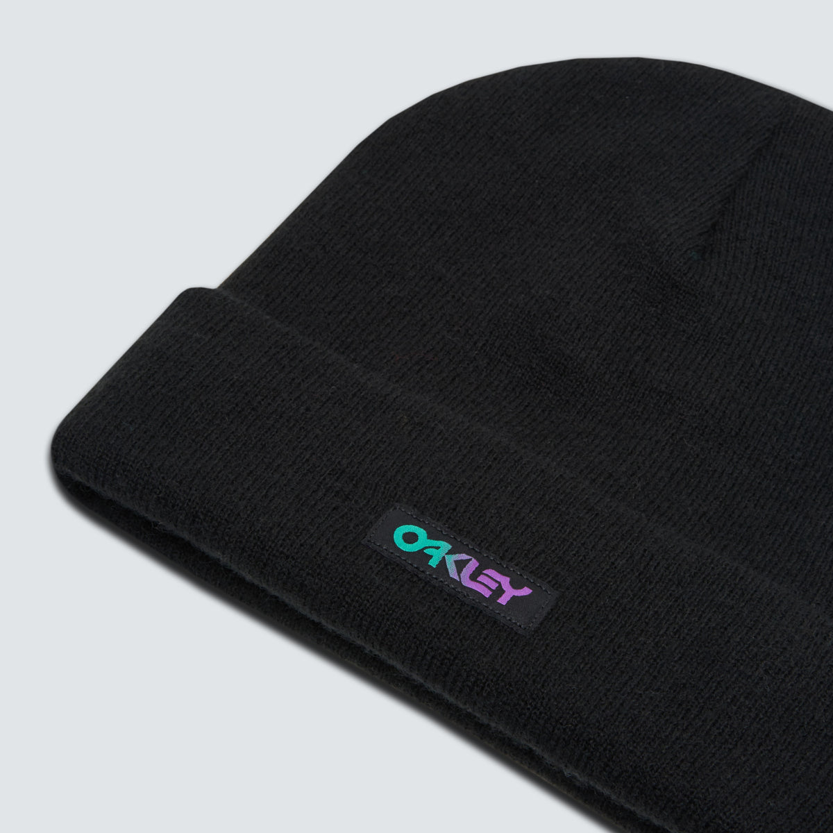 OAKLEY B1B GRADIENT PATCH Beanie Black