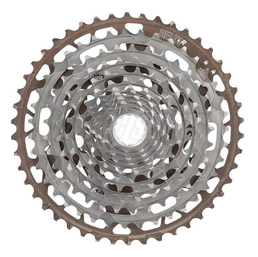 Kazeta 12V E-THIRTEEN Helix Race bronzová