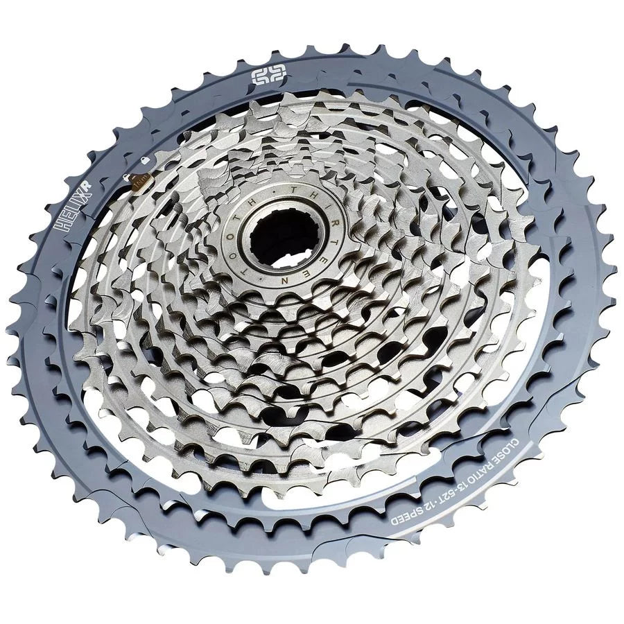 Kazeta 12V E-THIRTEEN Helix Race E-Bike Šedá