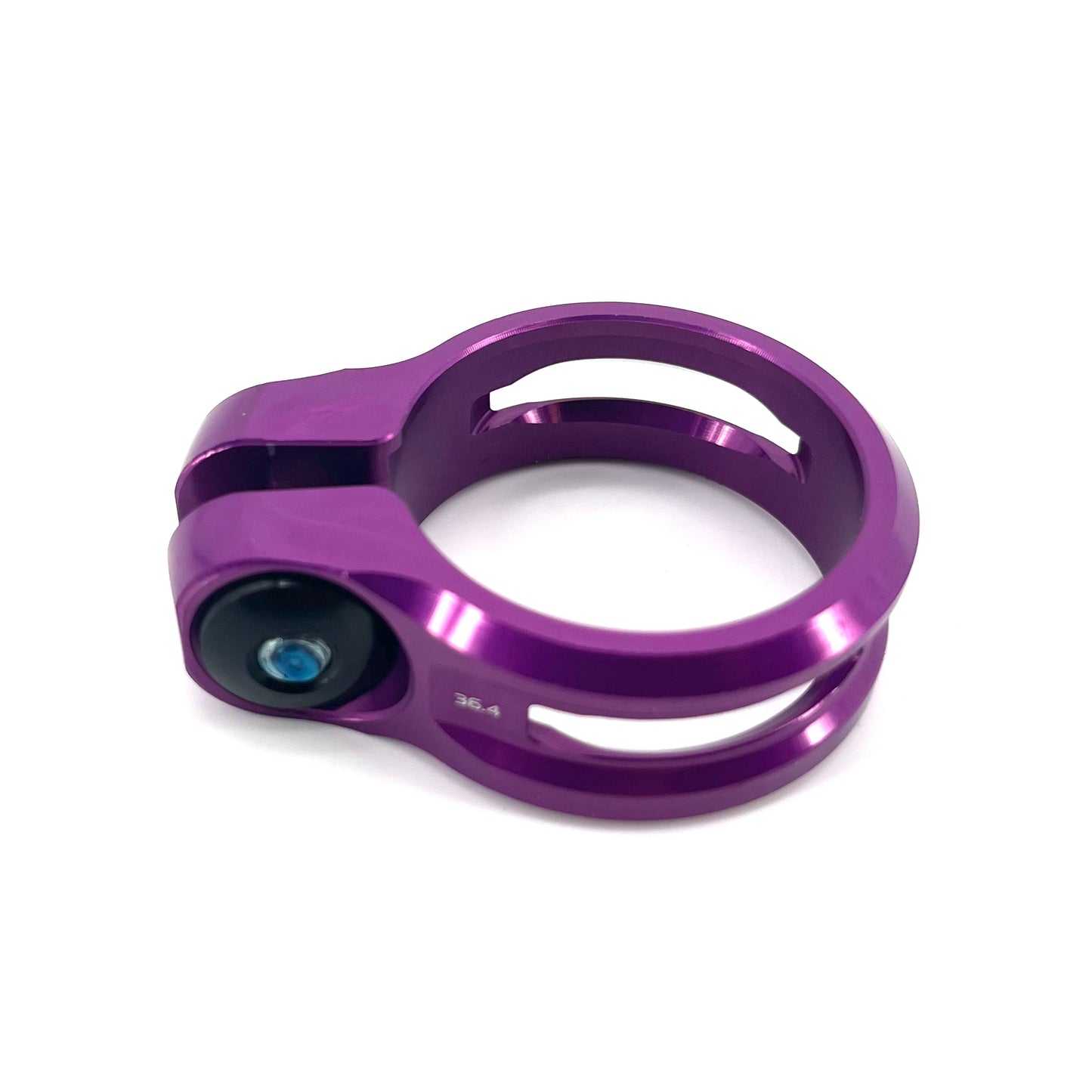 Collier de Selle HOPE Serrage Ecrou Violet