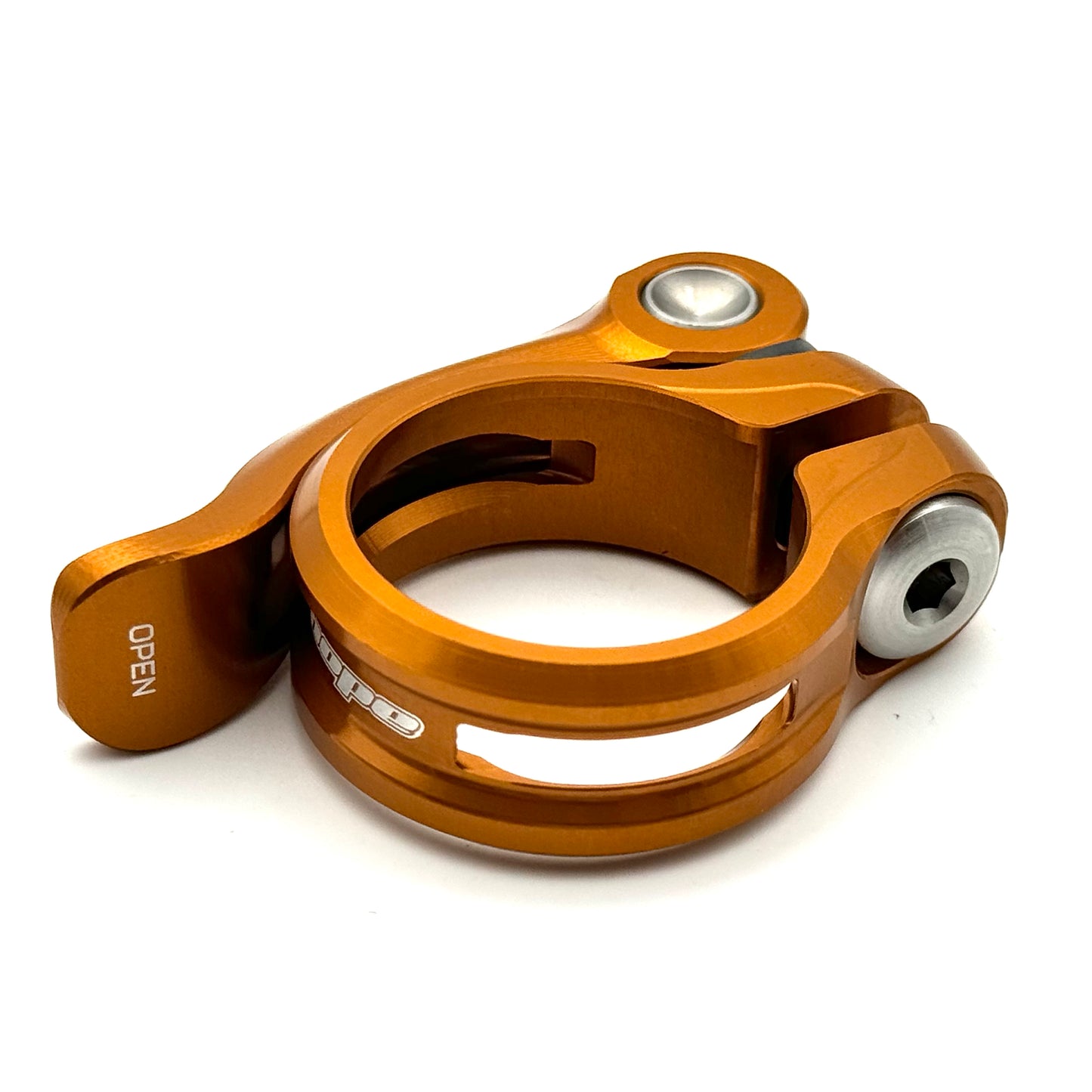 HOPE Sattelklemme Schnellspanner Bronze