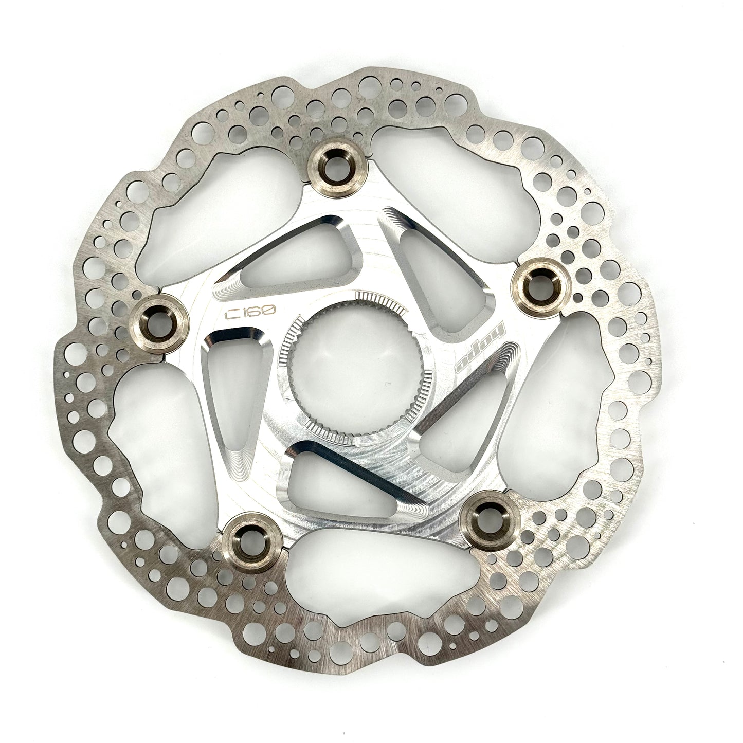 Disc Flotant HOPE Center Lock Argintiu