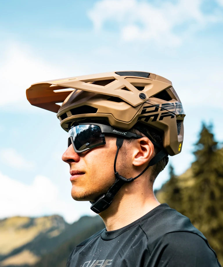 Brýle MAVIC MVS AEROFRAME antracitové stříbrné sklo