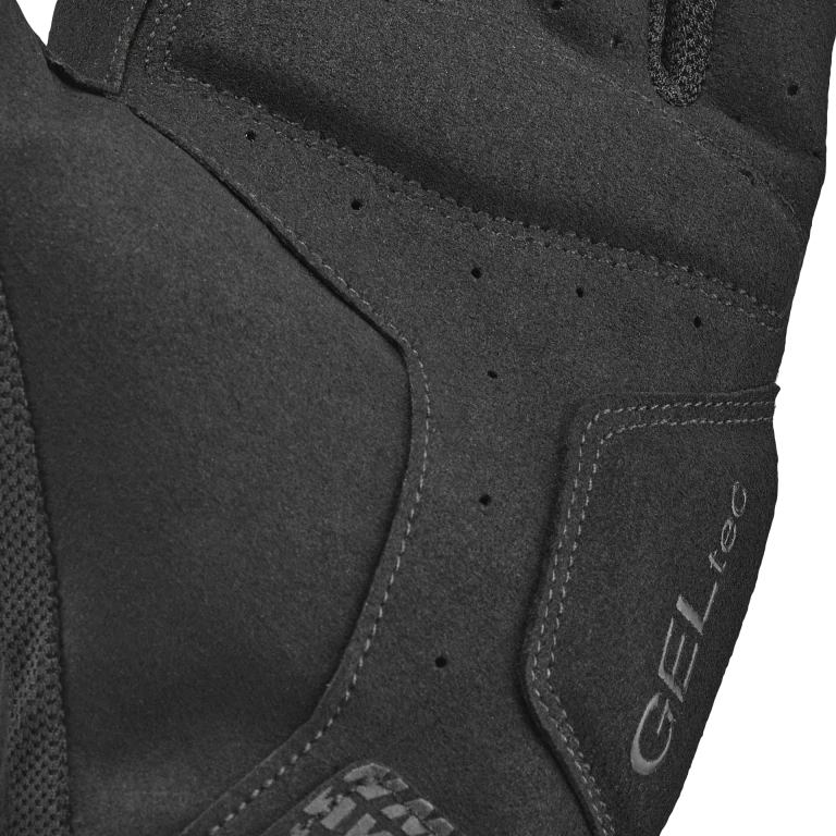 MAVIC ESSENTIAL PADDED GRAPHIC Korte Handsker Grå/Rose