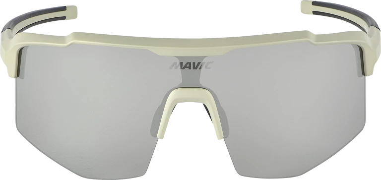 Occhiali MAVIC MVS SHIELD Grigio Lente Silver