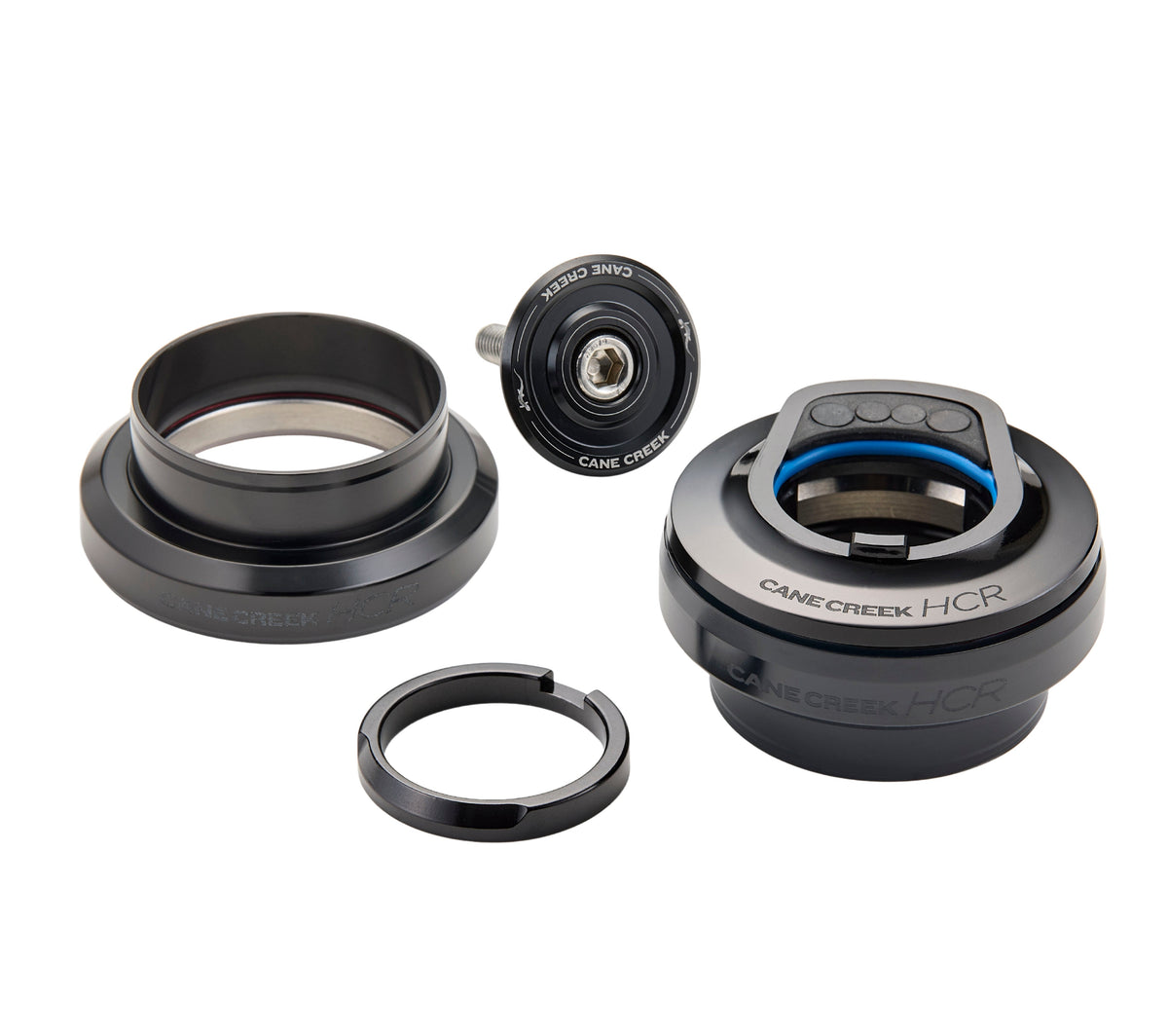 Dirección externa cónica CANE CREEK Hellbender HCR 1"1/8-1.5" EC44/EC44 negra