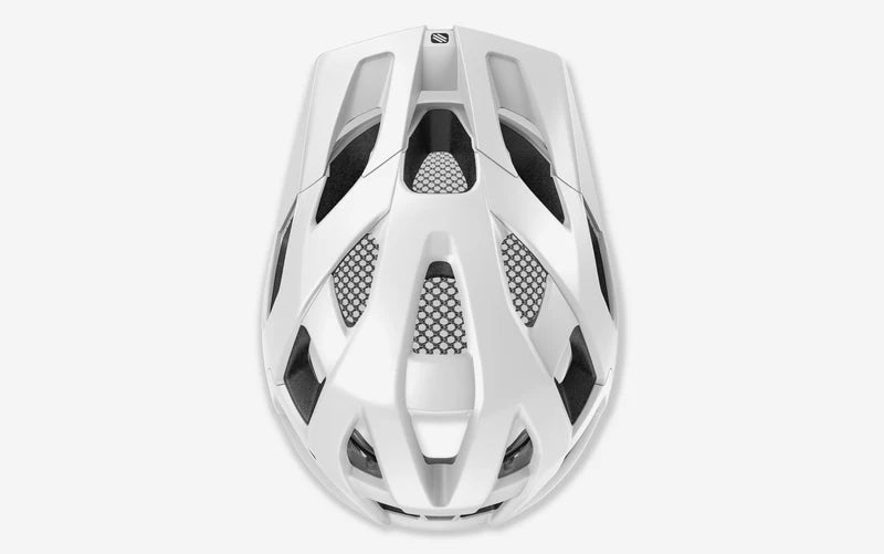 MTB-Helm RUDY PROJECT CROSSWAY Weiß Matt