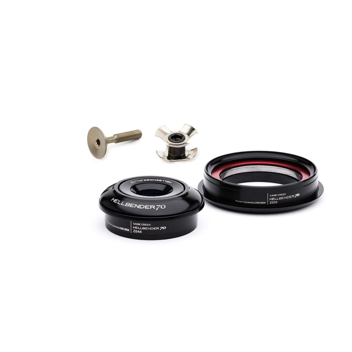 Stery CANE CREEK Hellbender 70 Lite ZS44/ZS56 czarne