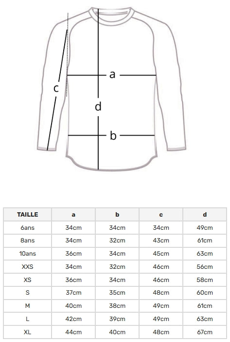 INSPYRE langærmet Team Replica Rencurel trøje