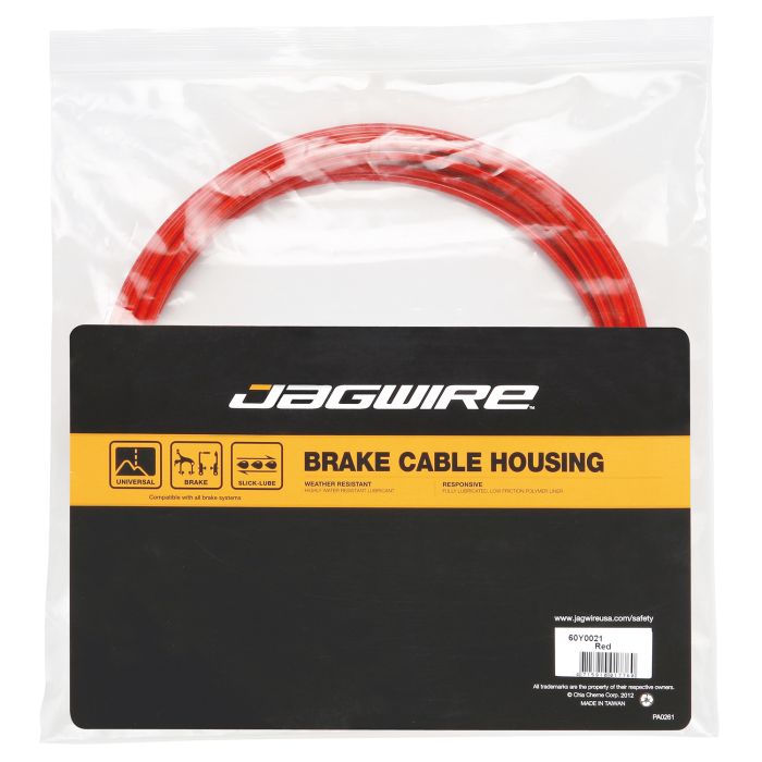 Remhuisje JAGWIRE CGX-SL Rood 10m