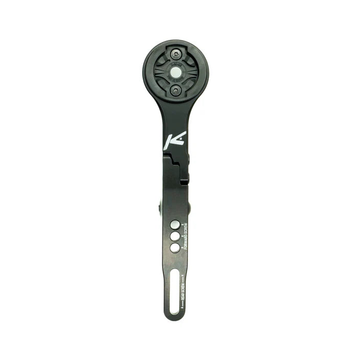 K-EDGE GARMIN IHS XXL Combo -ohjaustangon teline musta