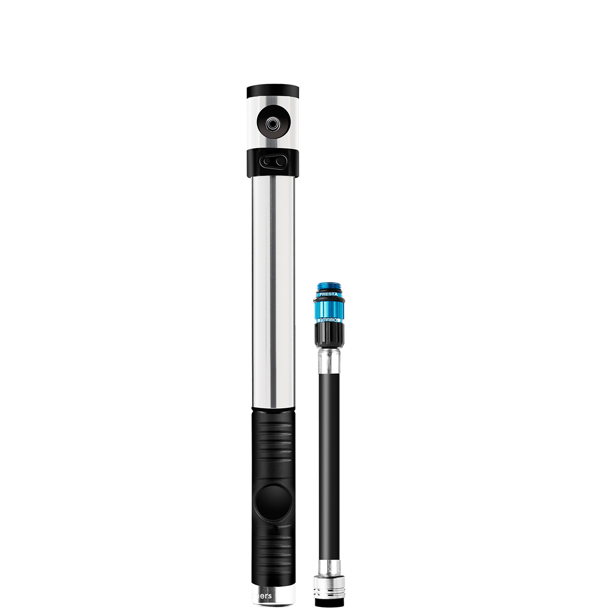 Pompka ręczna CRANKBROTHERS KLIC HP z przewodem magnetycznym