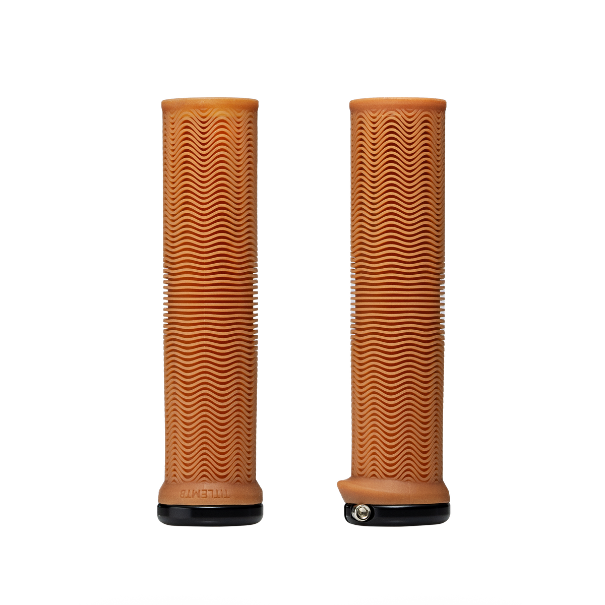 Grips Title MTB LO1 kleur Gum - verticale weergave