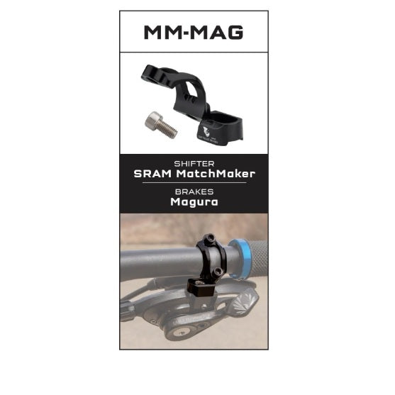 Adaptador de Fixação WOLF TOOTH ShiftMount MM-MAG SRAM MatchMaker X Shifter> Travão Magura