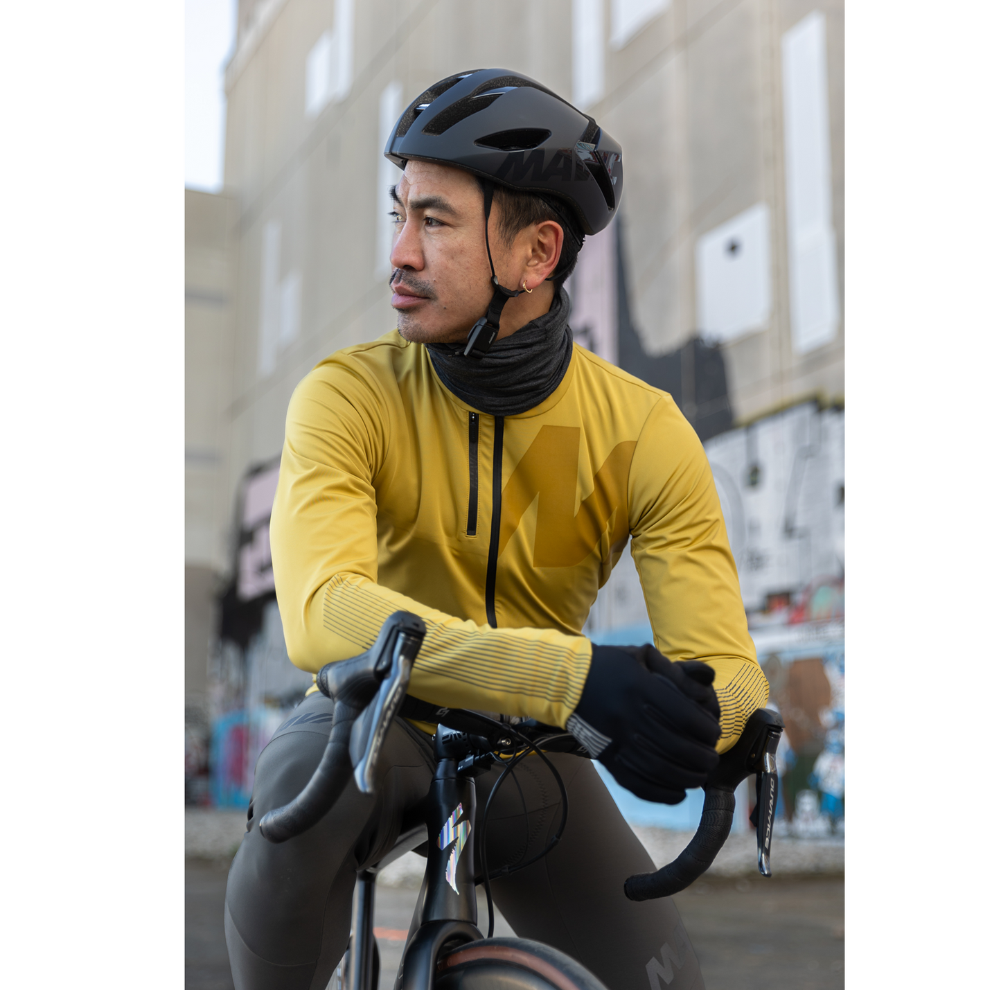 Jaqueta MAVIC COSMIC PRO WIND Amarela