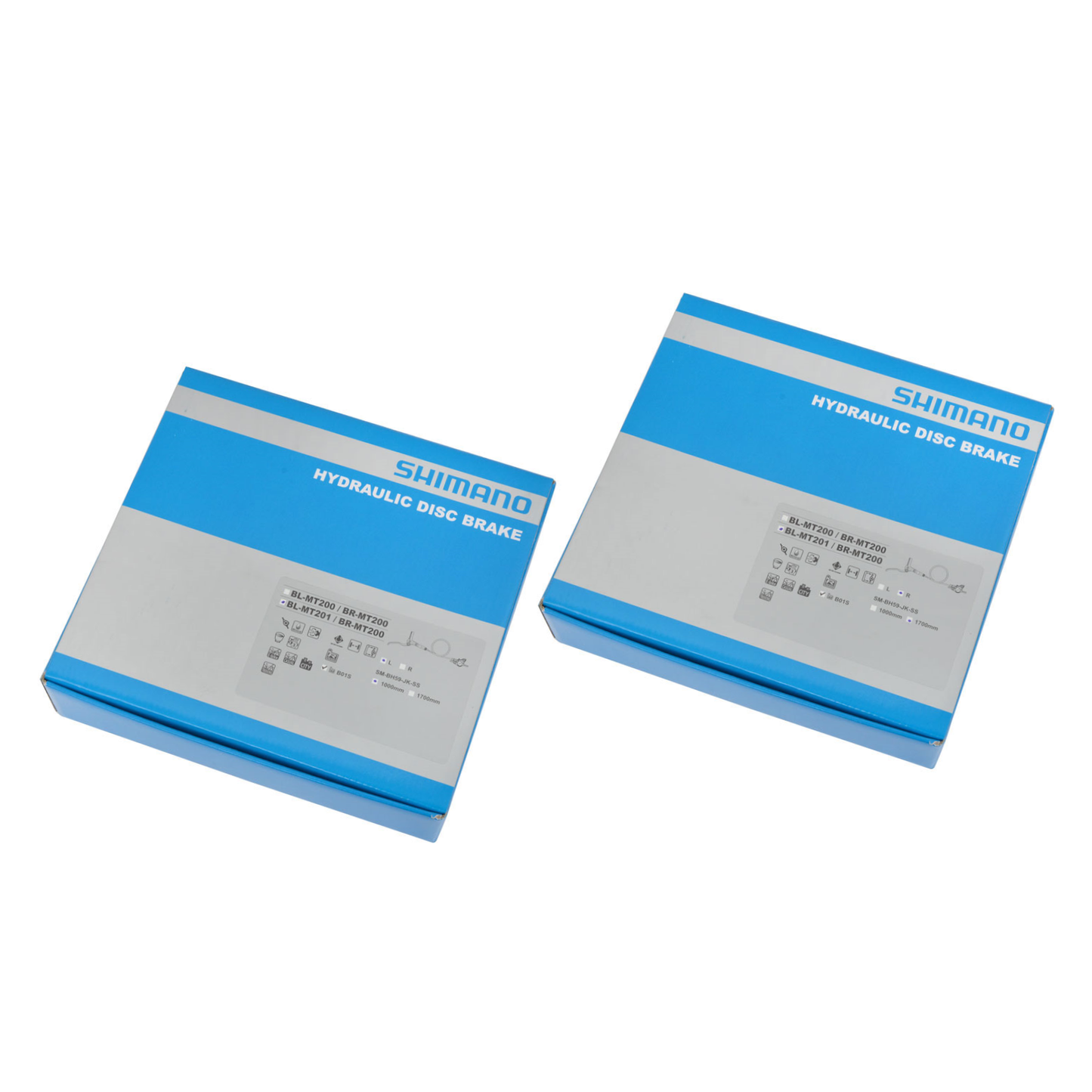 Remstel SHIMANO MT201/200 Zonder Schijf
