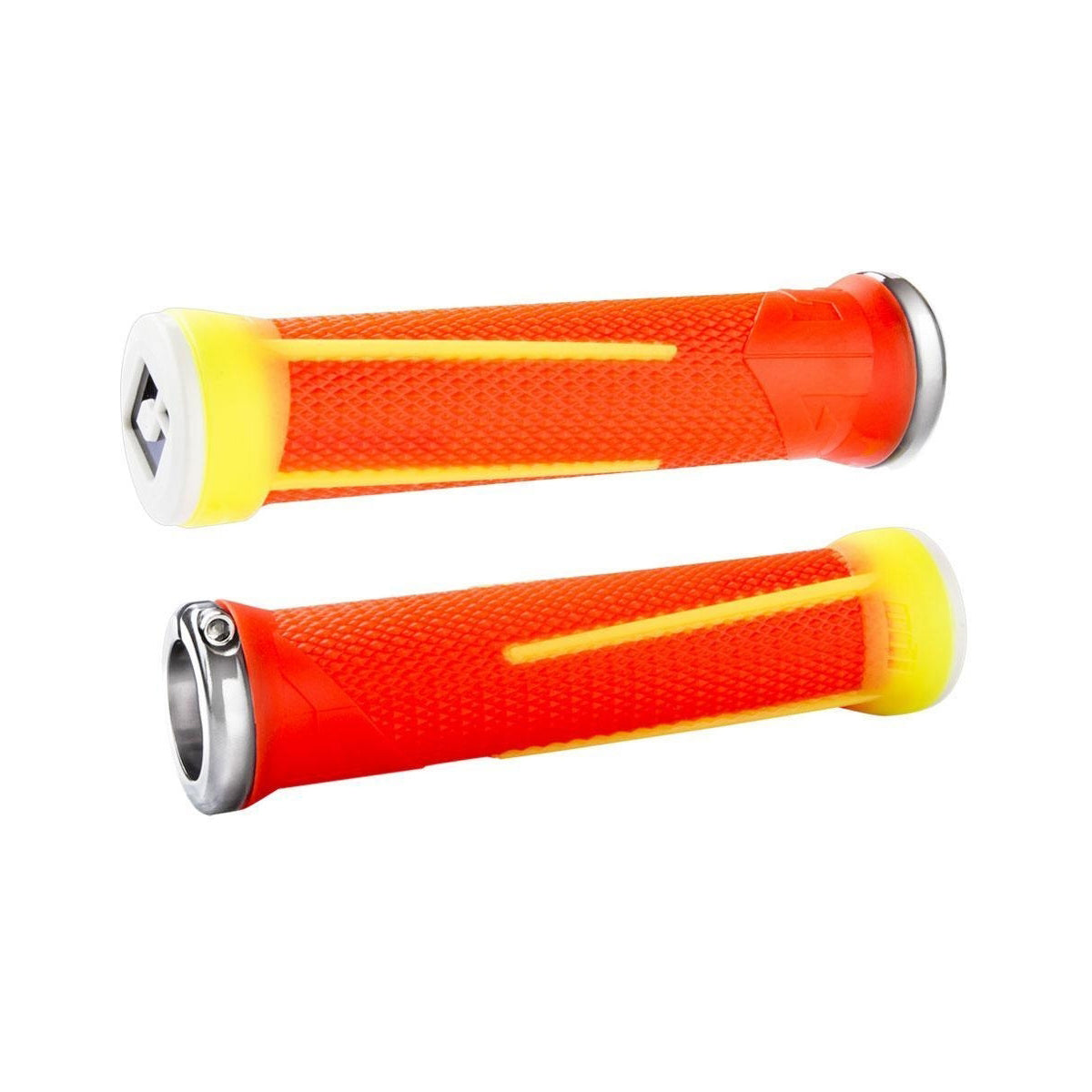 Grip ODI AARON GWIN Lock-On 135 mm Arancione
