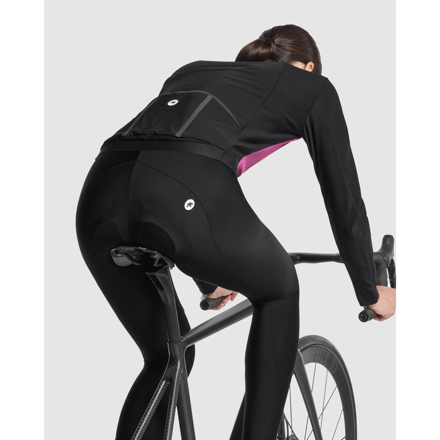 Veste ASSOS UMA GT HASHOOGI WINTER S11 Femme Alchemy Purple