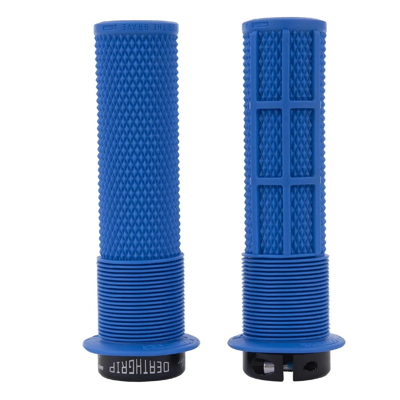 Grips DMR DEATHGRIP Flange Medium Lock-on Marinblå