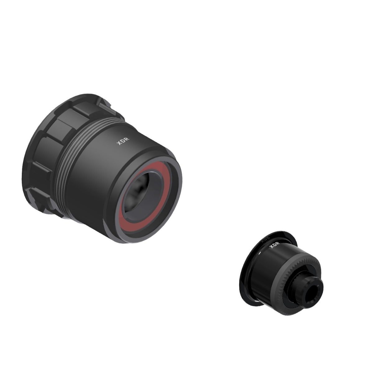 DT SWISS Ratchet friløbsnav til Sram XDR, 5x130/135 mm aksel, aluminium