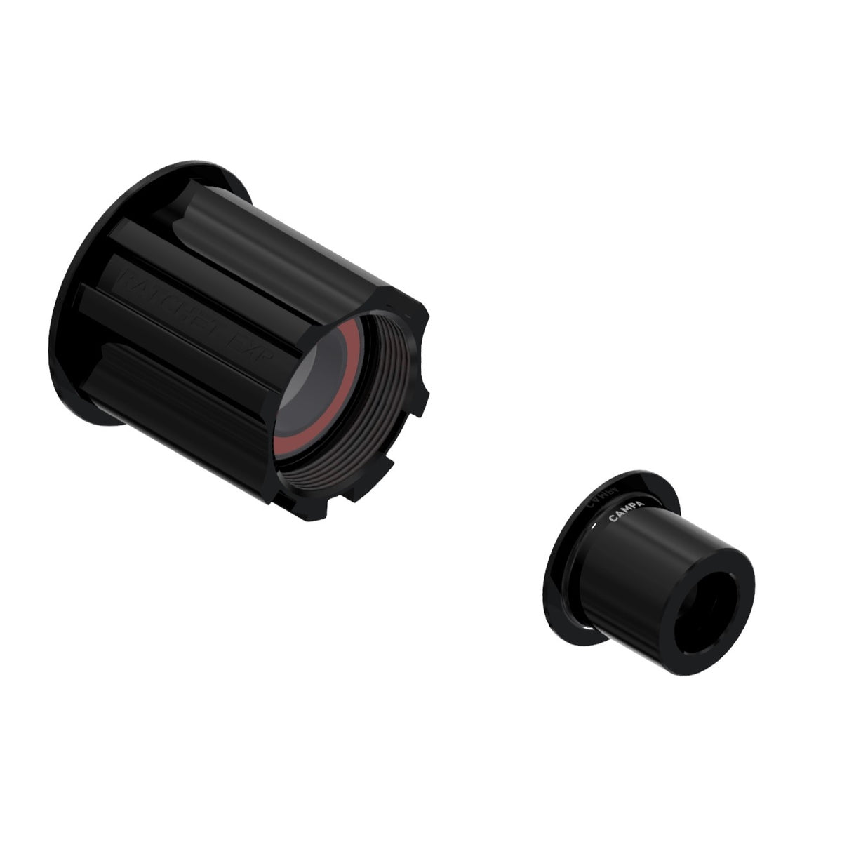 DT SWISS Ratchet EXP kassettehus til Campagnolo, 12x142 mm aksel, aluminium