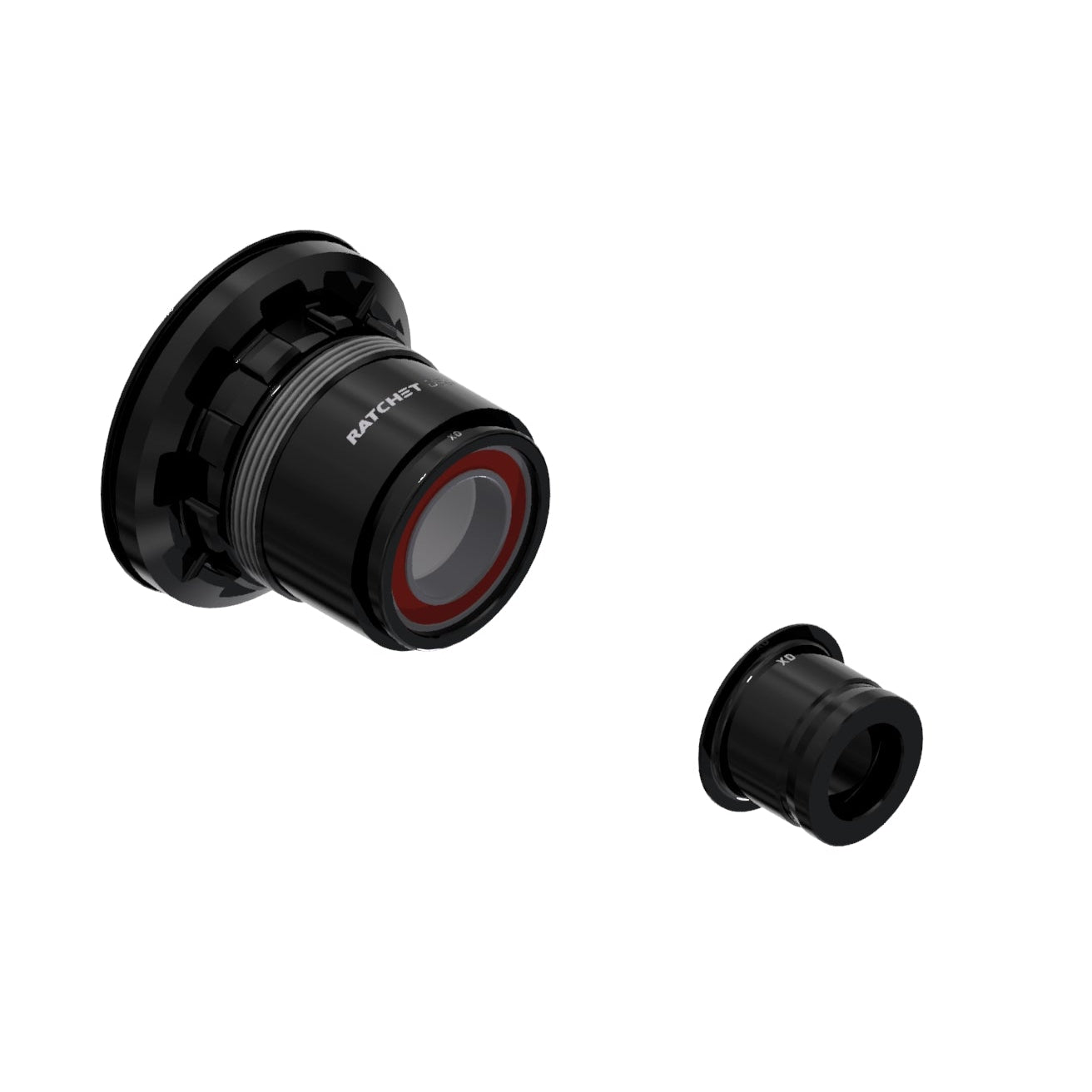 Frihjulskrop DT SWISS RATCHET DEG MTB Type Sram XD Aksel 12x148mm