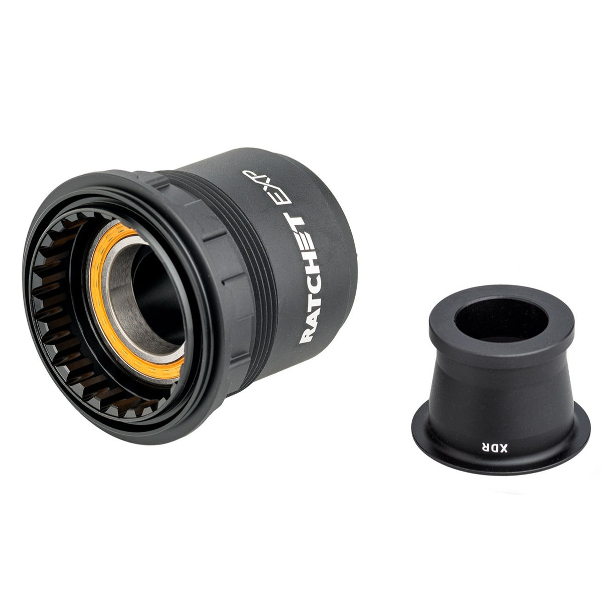 DT SWISS Ratchet EXP friløbsnav til Sram XDR, 12x142 mm aksel, aluminium, keramiske lejer