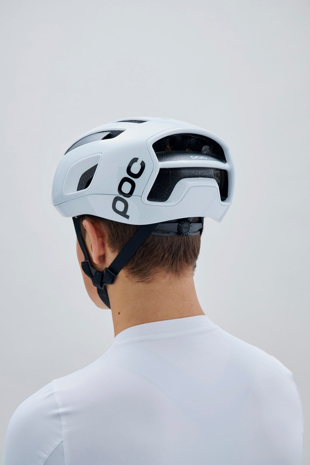 Casco da Strada POC CYTAL CARBON Bianco Matt