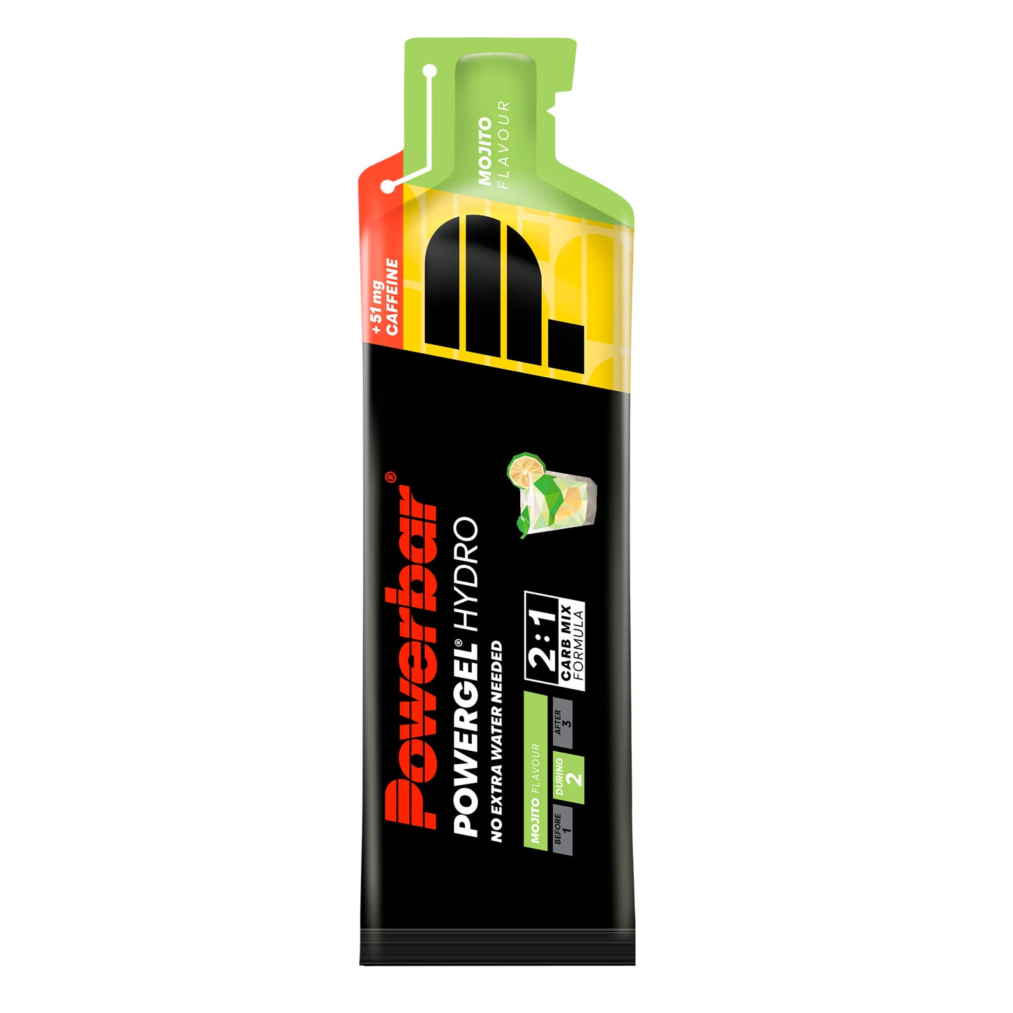 Energigel POWERBAR POWERGEL HYDRO (67ml) Mojito