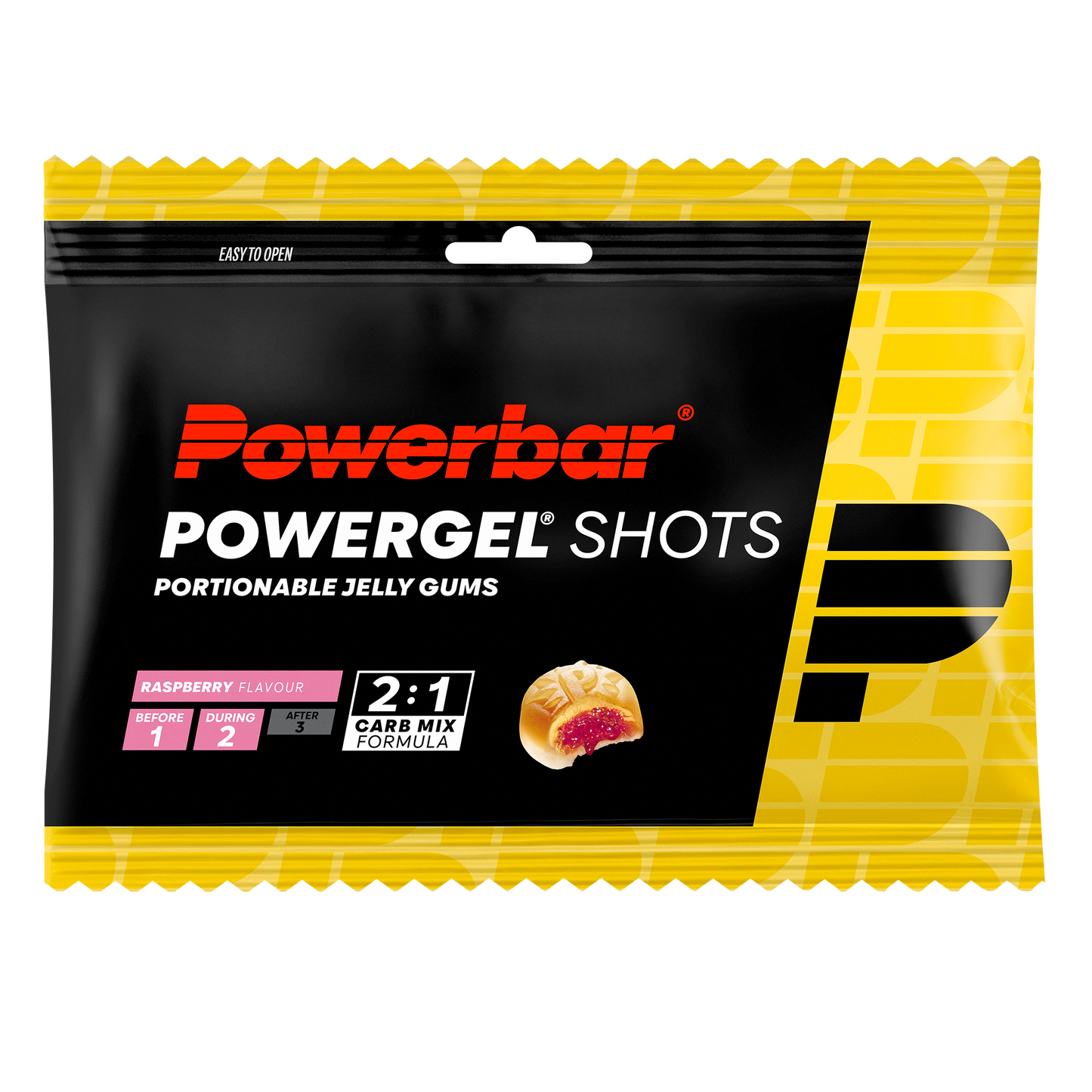 Snoepjes POWERBAR POWERGEL Shots (60gr) Framboos