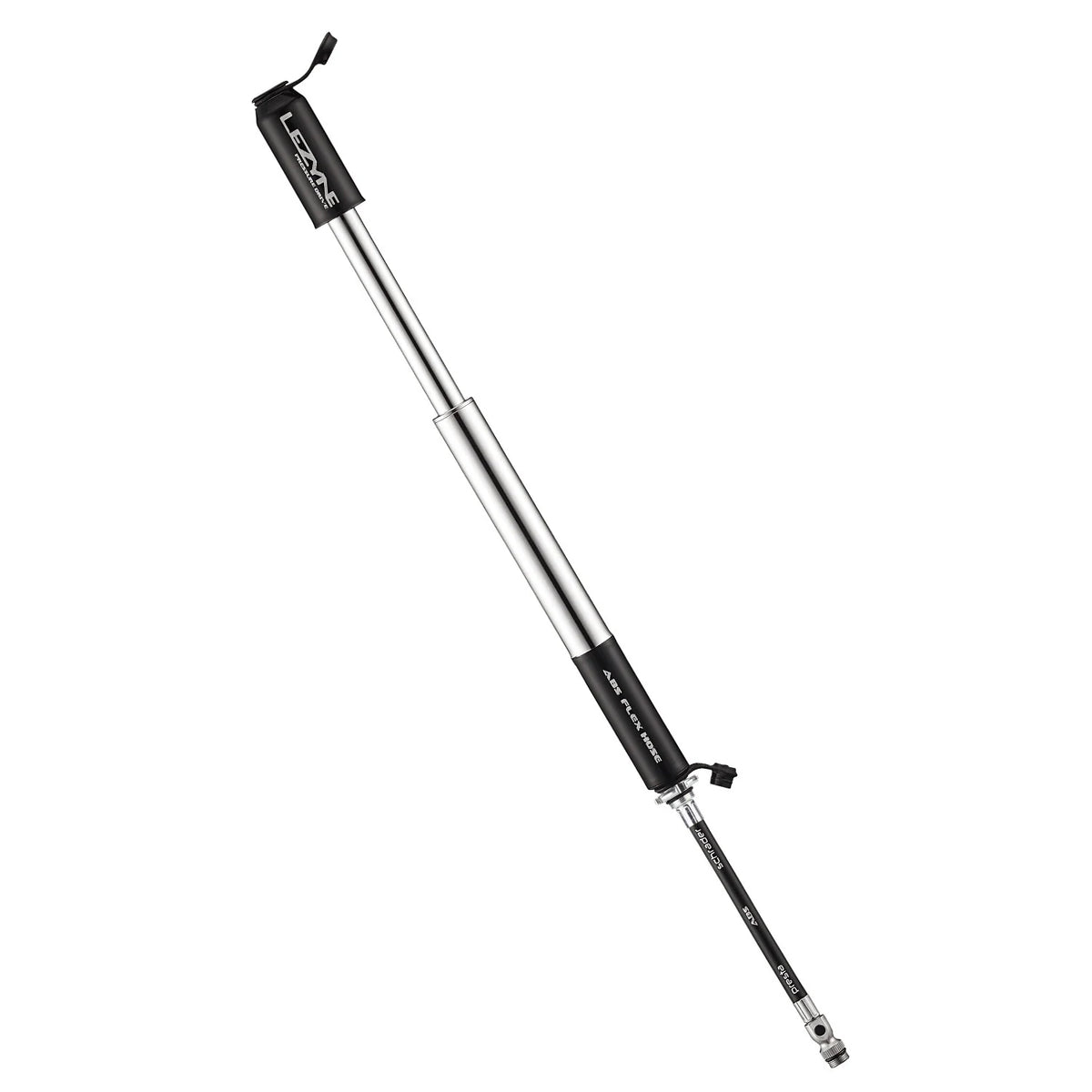 Ručná pumpa LEZYNE PRESSURE DRIVE HP čierna
