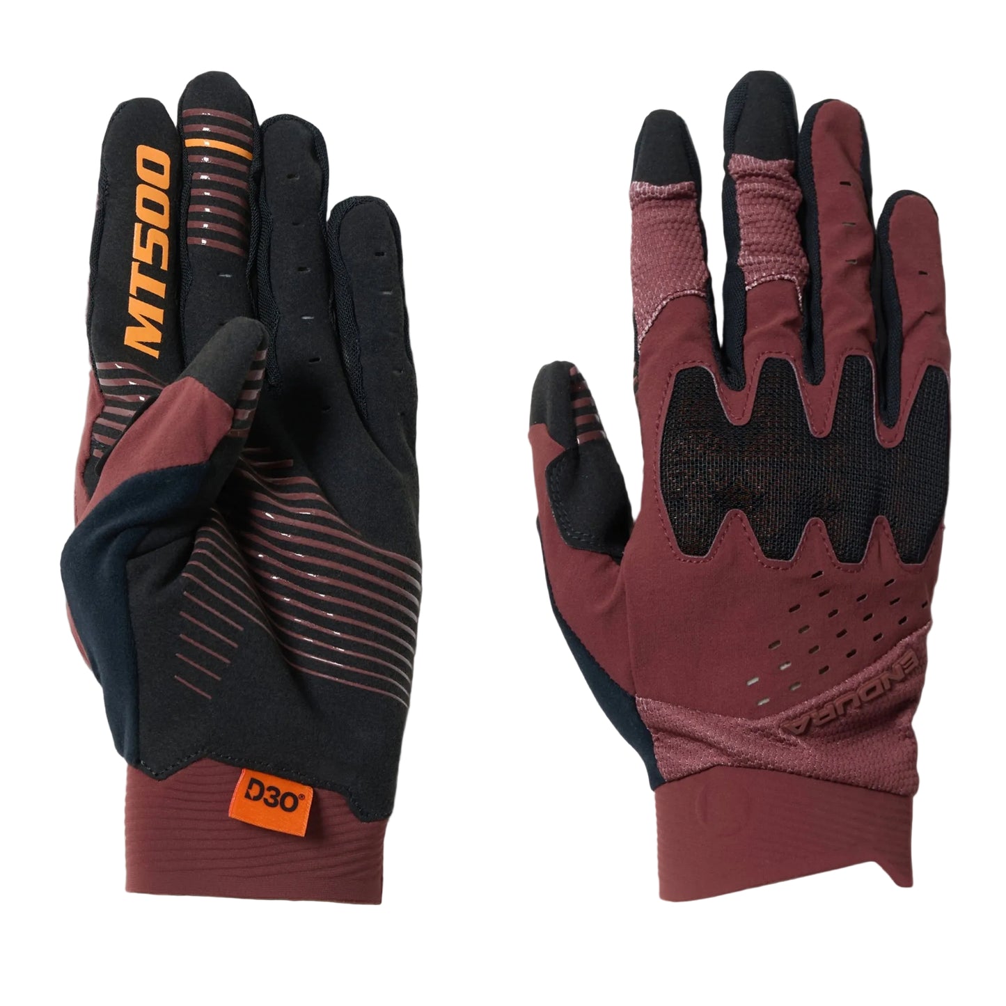 Gants ENDURA MT500 D3O® II Bordeaux