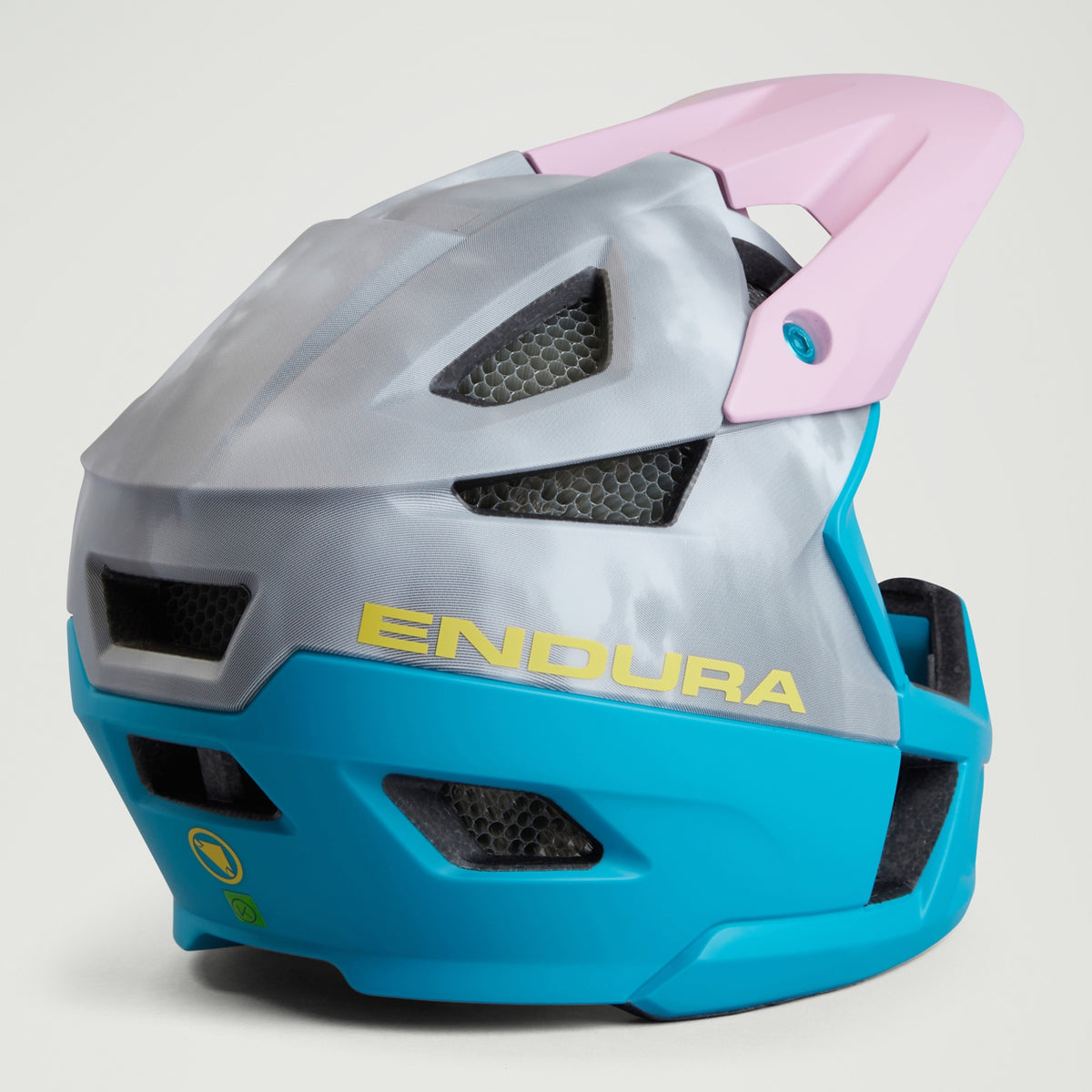 ENDURA MT500 INTEGRAL MIPS grå/blå mountainbikehjelm 2026