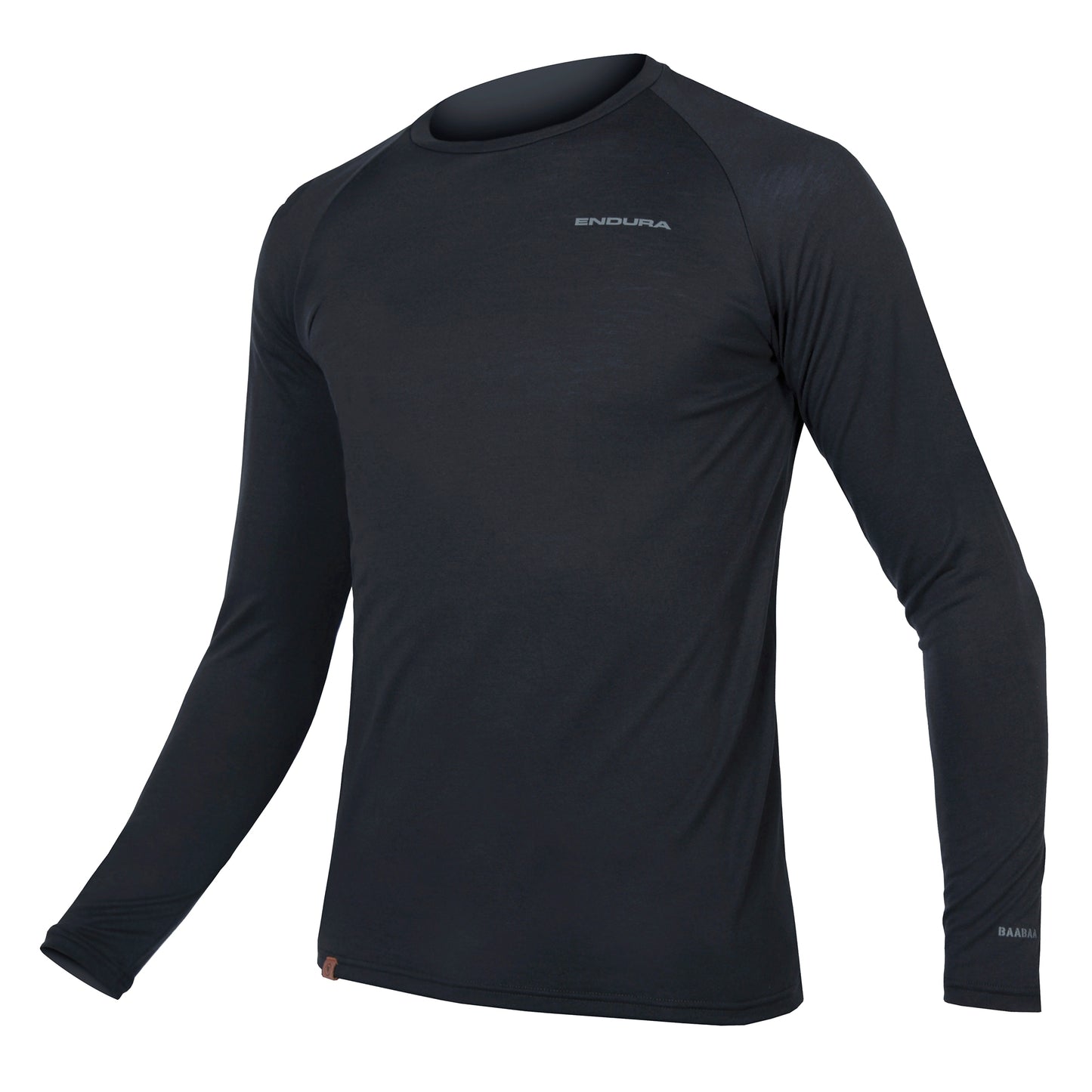 Ropa Interior ENDURA BAABAA BLEND Manga Larga Gris