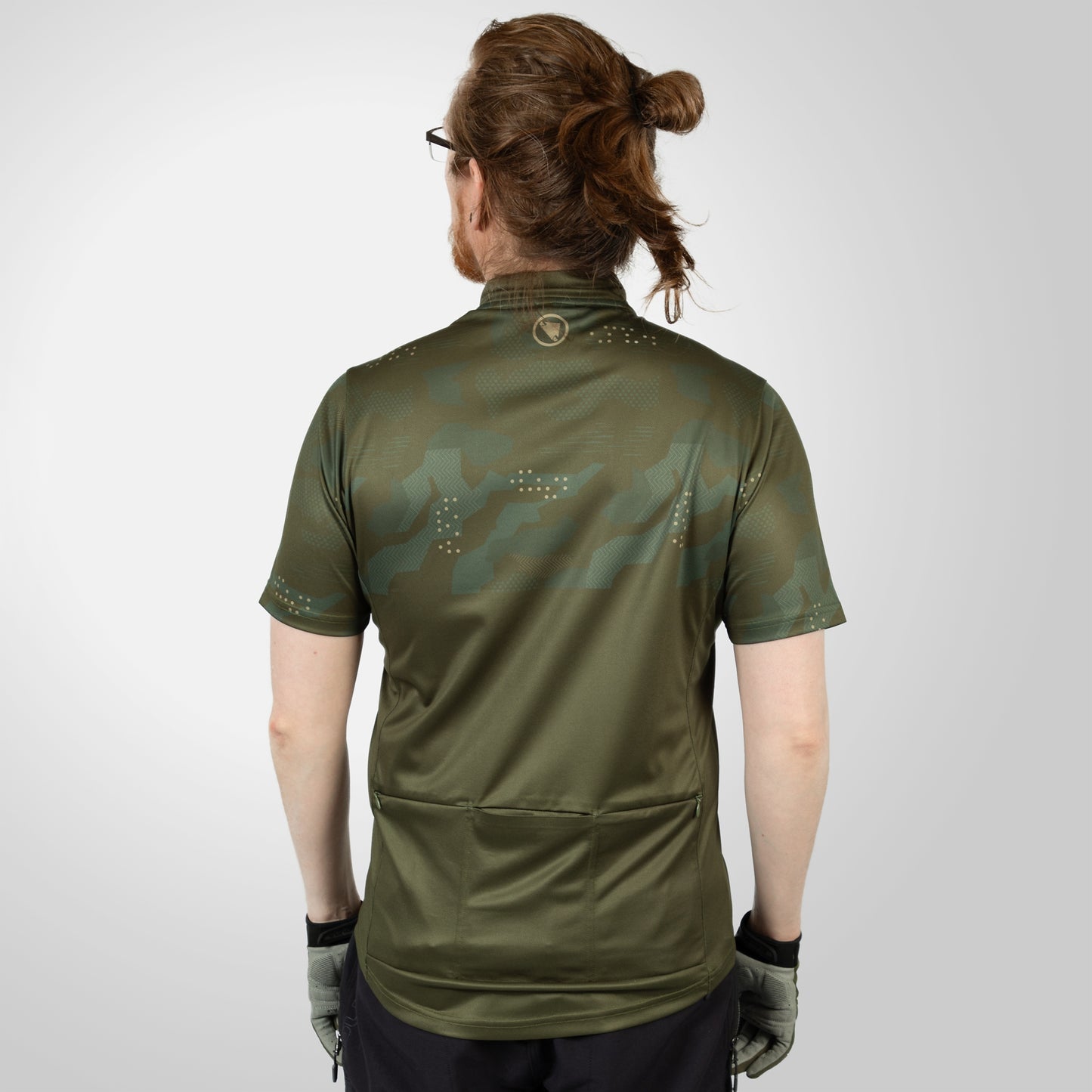 Trikot ENDURA HUMMVEE RAY II Kurzarm Khaki