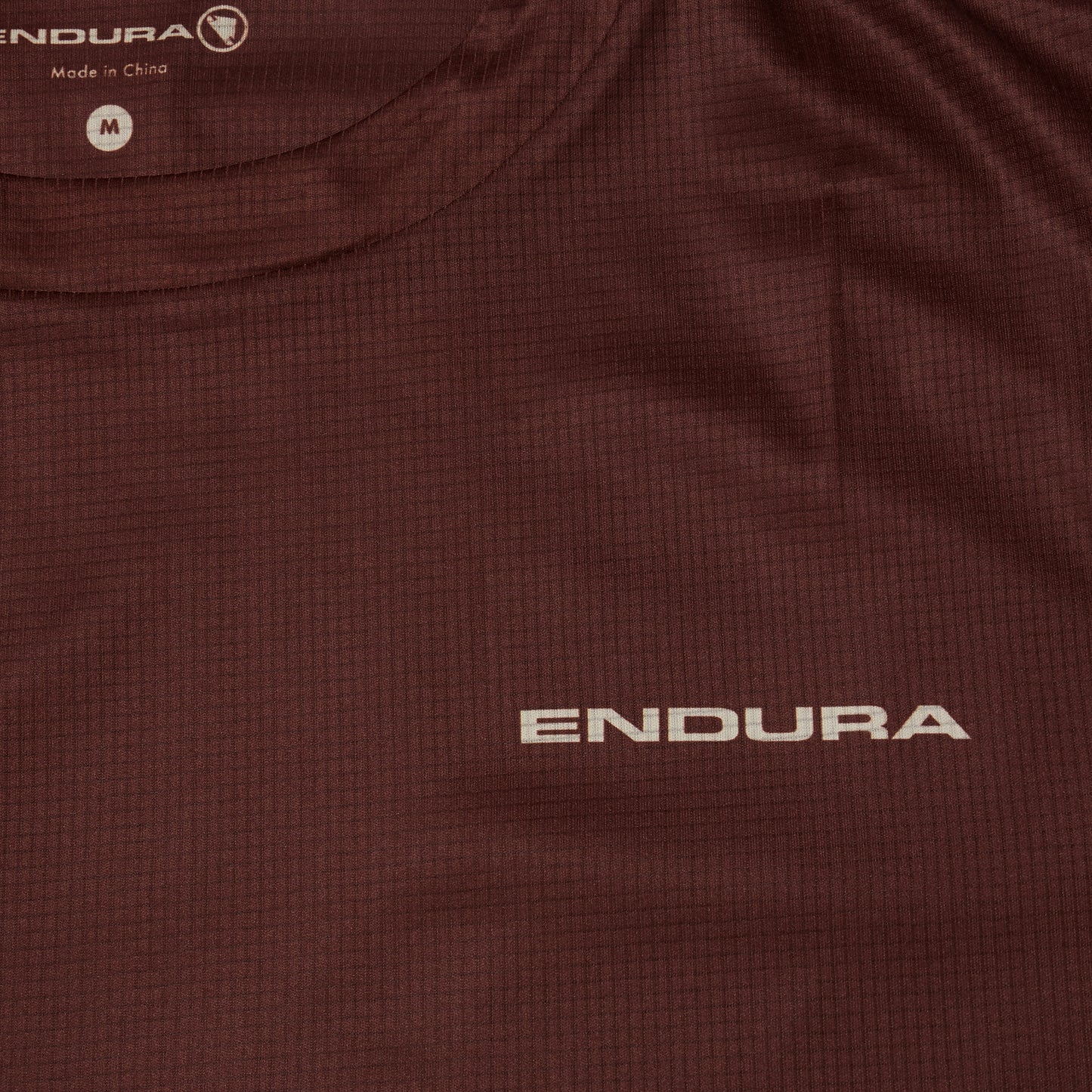Maillot ENDURA SINGLETRACK CORE TEE II Manches Courtes Marron/Violet