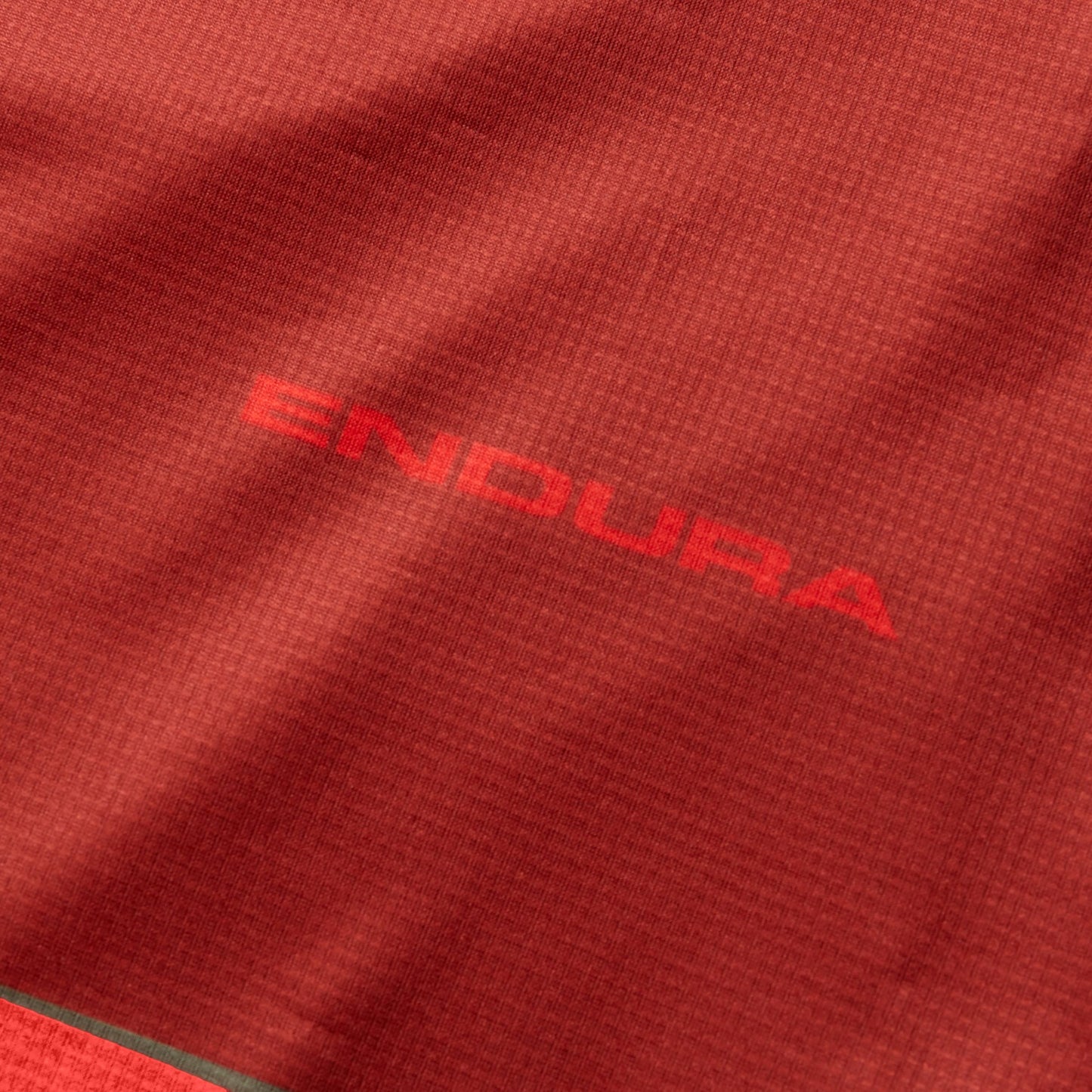 Trikot ENDURA CORE PRINTED Langarm Rot
