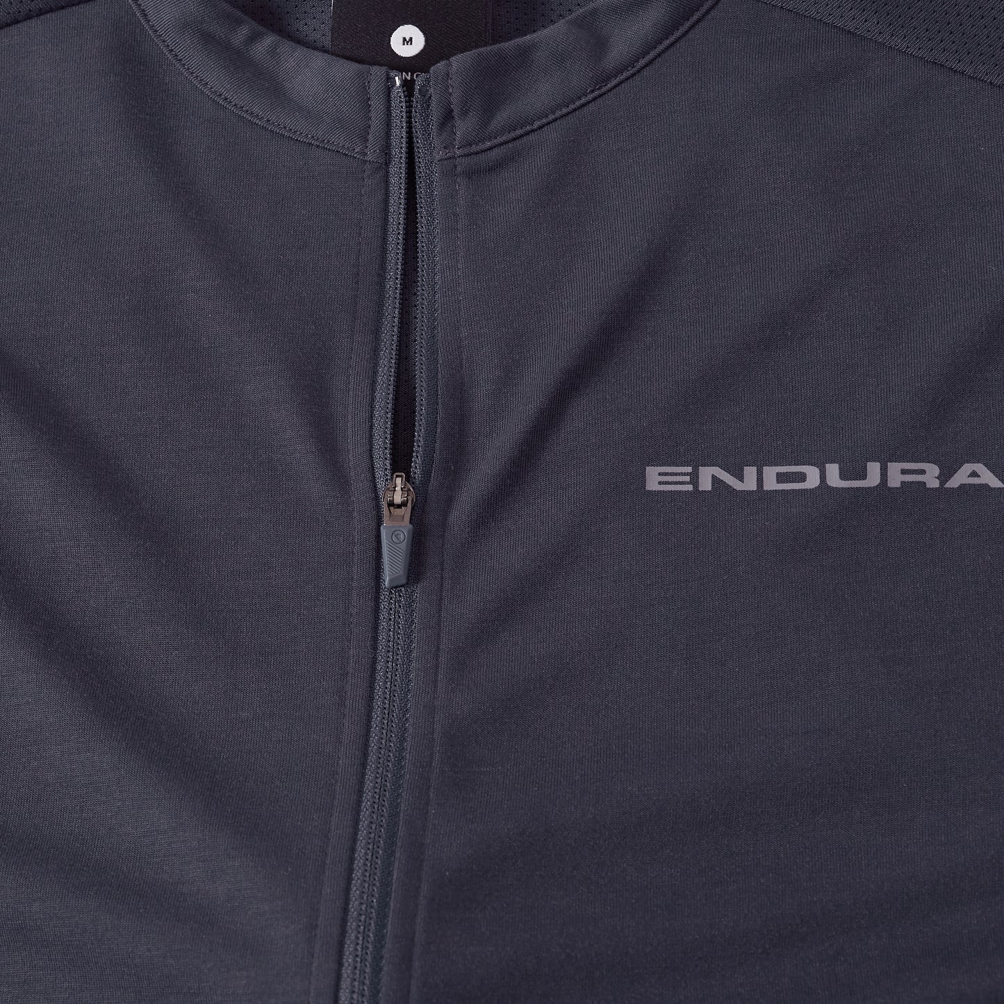ENDURA LOOP ZIPPED Short Sleeve Jersey Carbon Grey