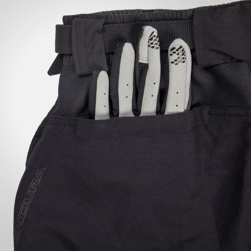 Short ENDURA HUMMVEE LINER Femme Noir
