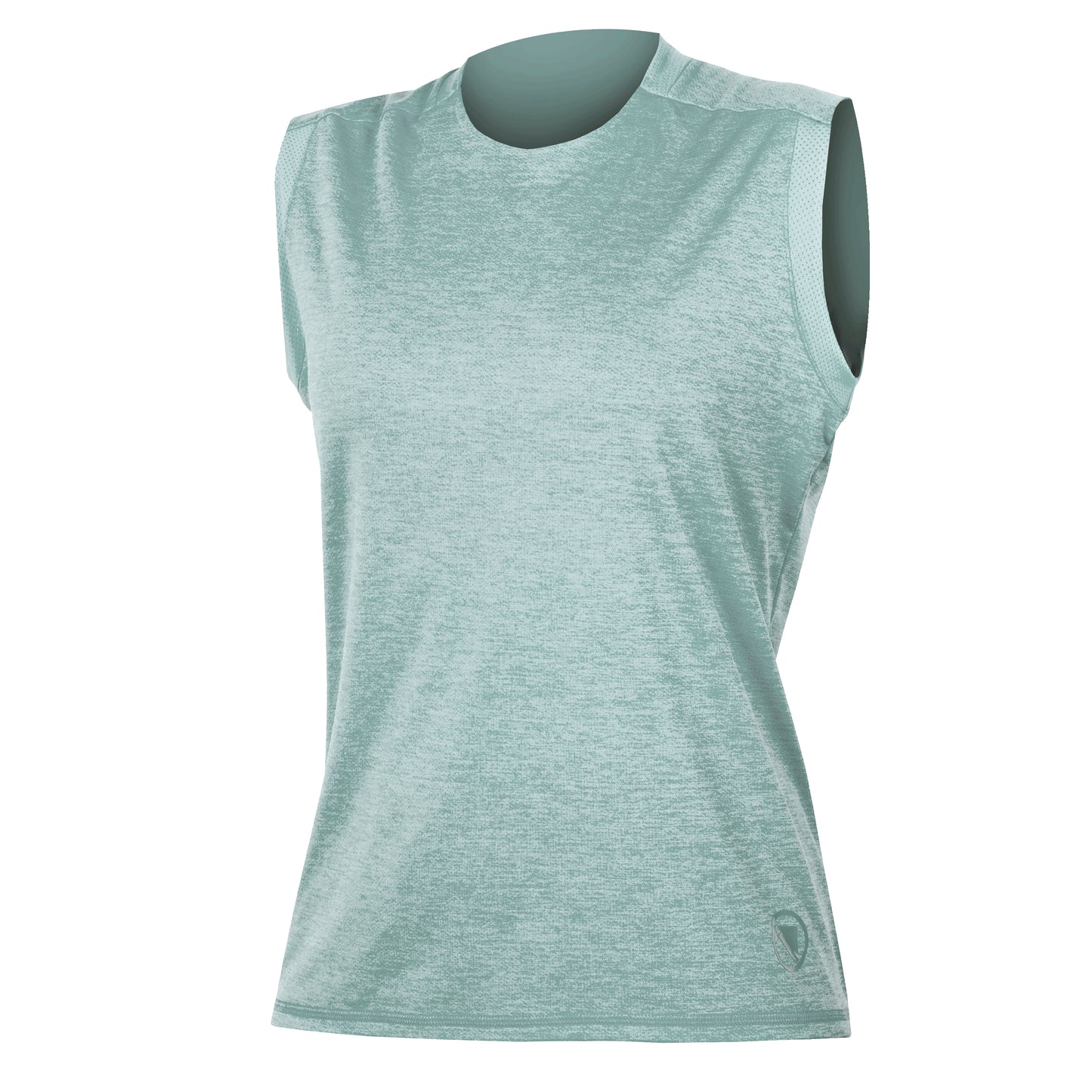 Maglia ENDURA SINGLETRACK Donna Senza Maniche Grigio