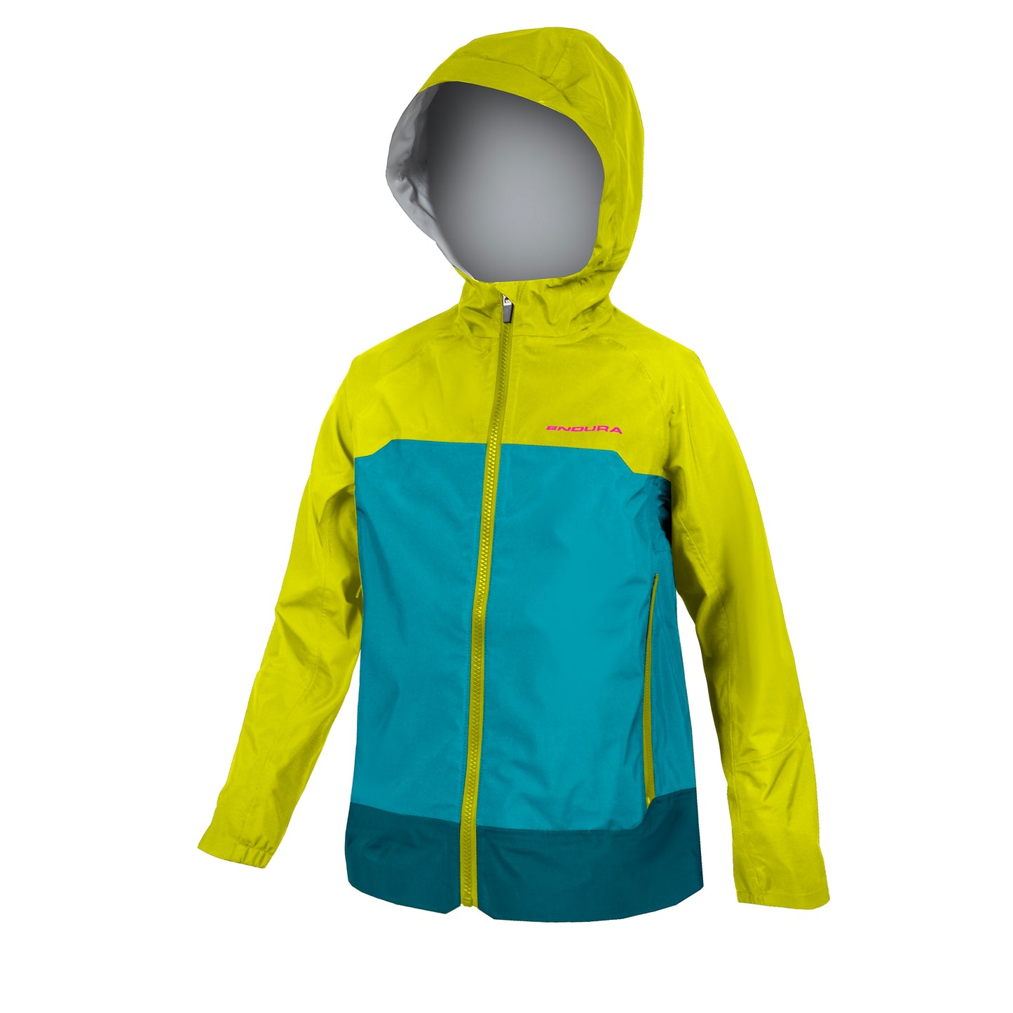 ENDURA MT500 WATERPROOF Junior Jakke Blå/Gul