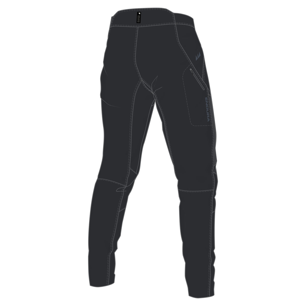 Pantalón ENDURA MT500 BURNER Negro 2026