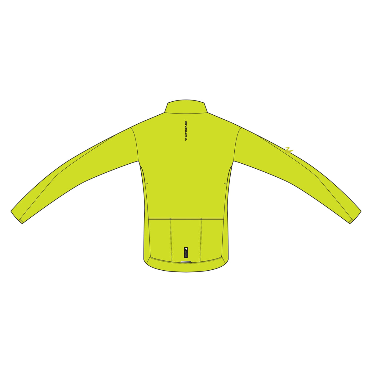 Jas ENDURA ALLTRACK RACE WIND Geel