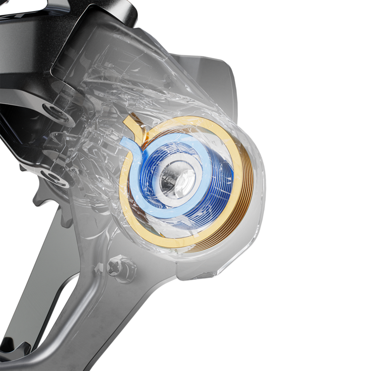 Achterderailleur SHIMANO DEORE XT RD-M8200-GS 12V Middellange Kooi