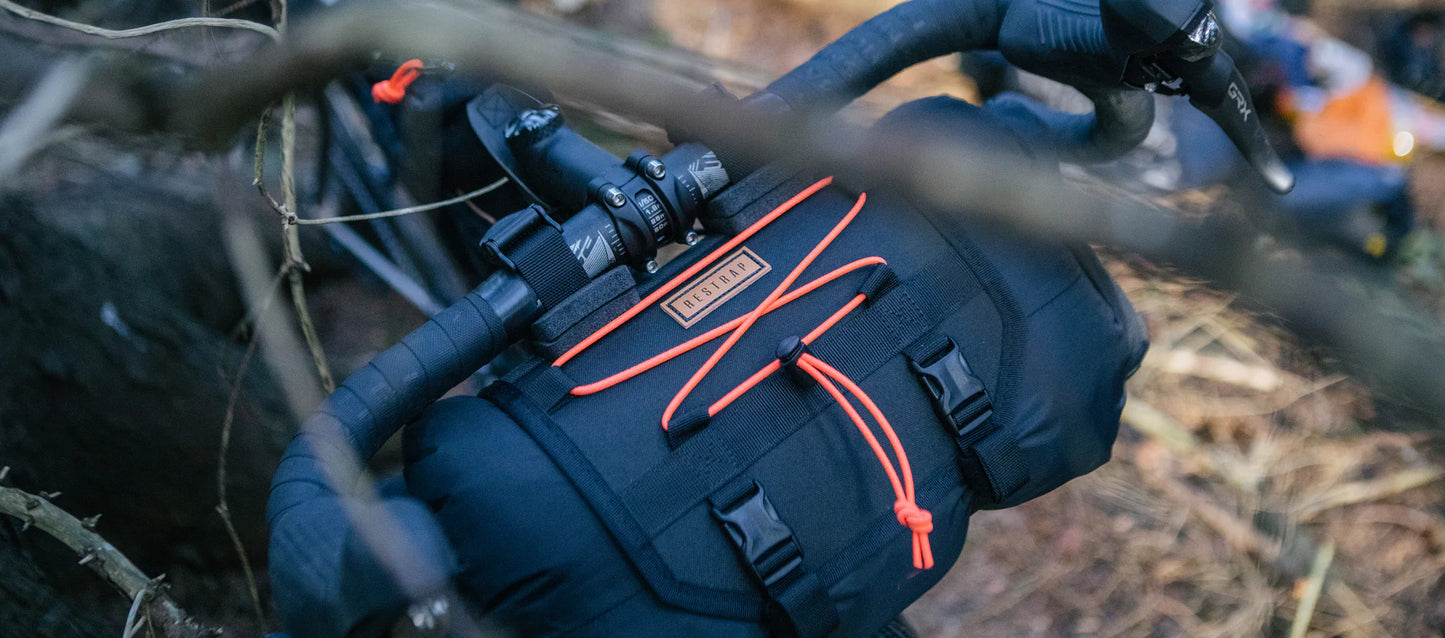 RESTRAP HOLSTER BAR BAG 14 L Black Handlebar Bag