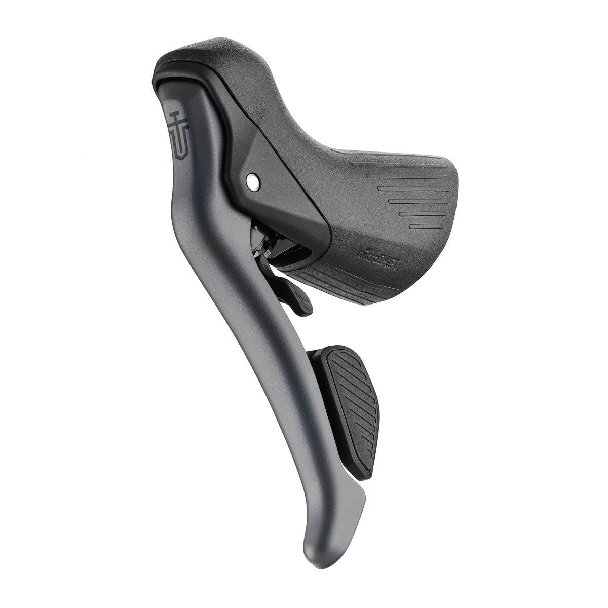 Manípulo de mudanças esquerdo MICROSHIFT SWORD SB-G7020-L 2x10V