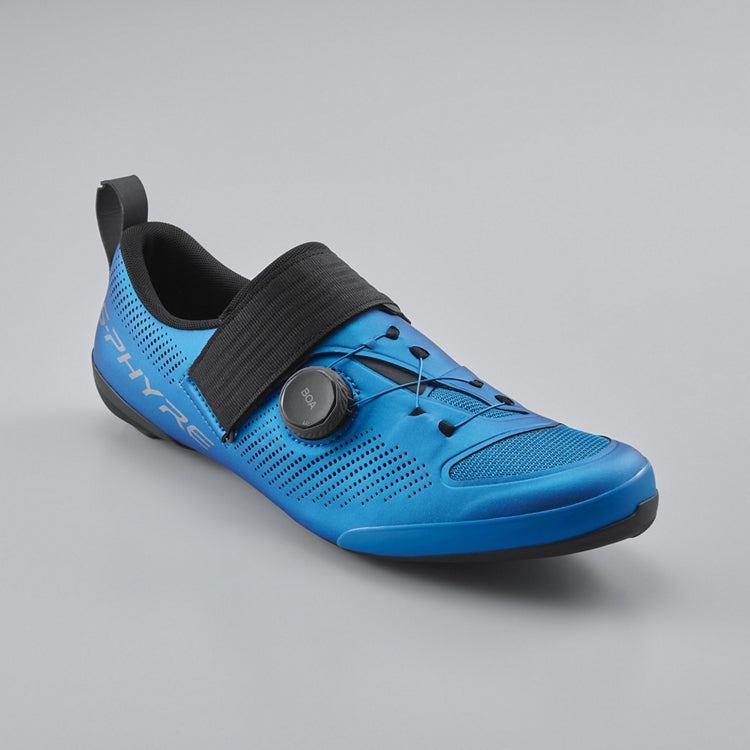 Chaussures Triathlon SHIMANO S-PHYRE TR903 Bleu