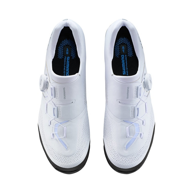 Chaussures VTT SHIMANO XC503 Blanc - Édition Limitée