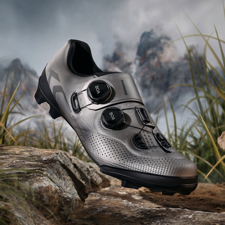 Chaussures VTT SHIMANO XC702 Argent